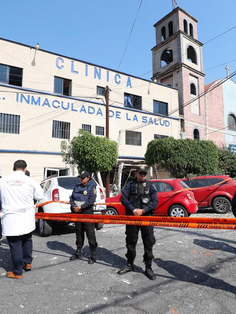 Reportan explosión en clínica privada, en la Ciudad de México; hay 14 heridos hasta el momento