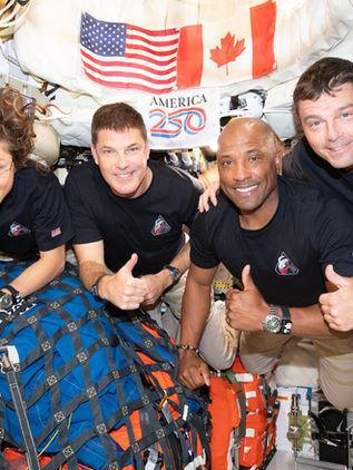 Astronautas de Artemis II preparan su histórico regreso a la Tierra