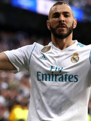Con triplete de Benzema, Real Madrid vence a Athletic Club en Liga
