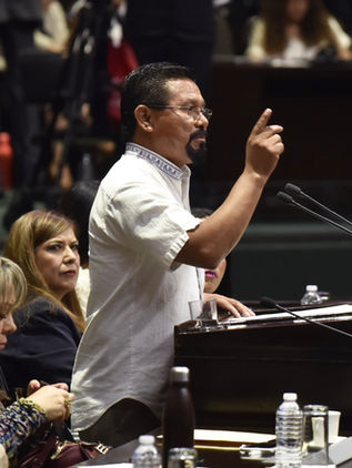 Retiran fuero a diputado federal de Morena