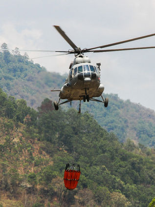 Suma sureste mayor número de incendios forestales, 28 activos