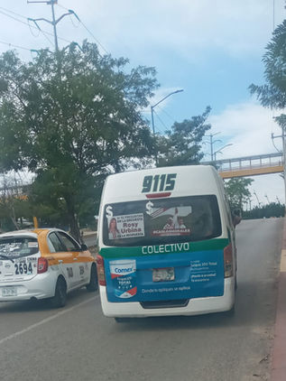 Continúan quejas contra rutas de colectivos en Tuxtla