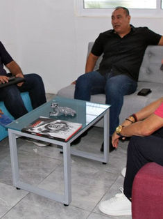 Club Unidos del Básquetbol Chiapaneco presenta plan de trabajo 2025 al Indeporte
