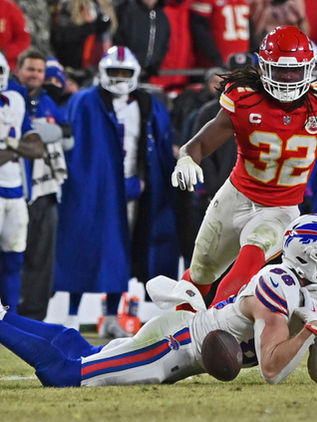 Bills exculpa a Kincaid