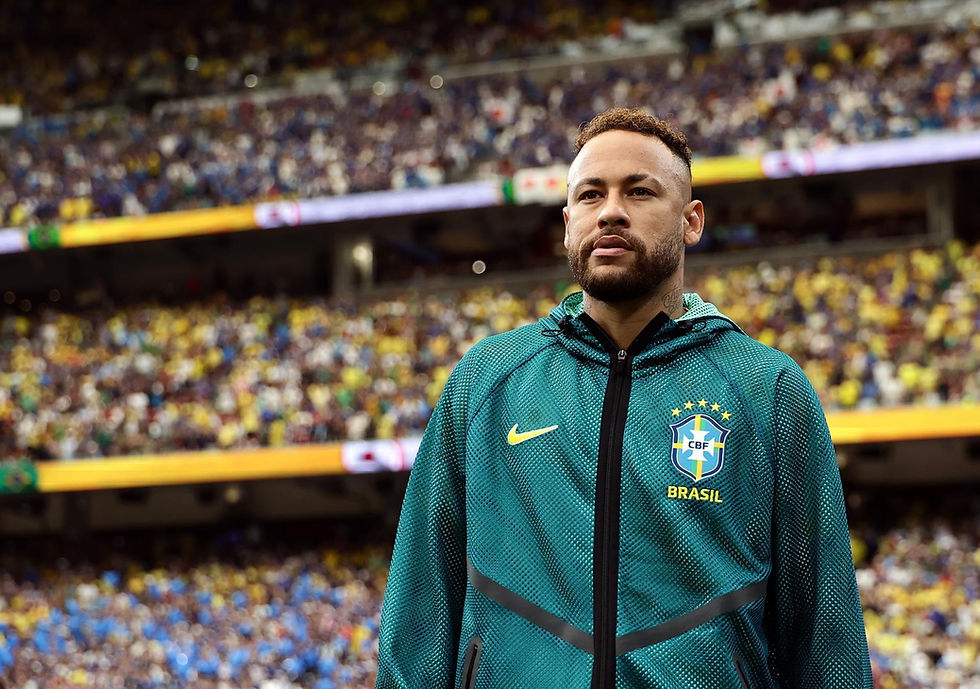 Neymar pone fin a su trayectoria internacional con el combinado brasileño como su máximo goleador histórico