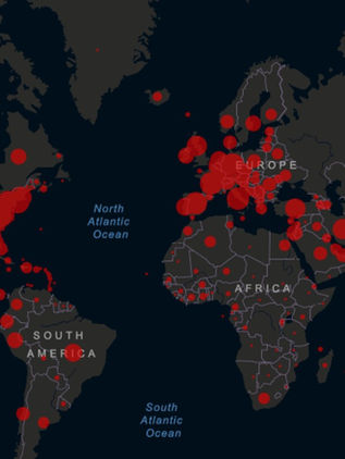 Van más de 133 mil muertes por contagio de COVID-19 en el mundo