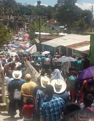 Presencia de grupos armados, alertan a pobladores de Amatán