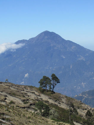 Reto, mantener en buen estado rutas de evacuación del Tacaná