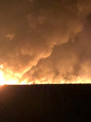 Explota ducto en Tabasco, al parecer huachicoleros pretendían ordeñarlo