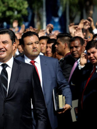 Dan golpe a iglesia ‘La Luz del Mundo’ por red de pornografía infantil