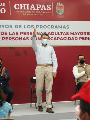 En Chiapas se apoya de manera directa a la población en condiciones de vulnerabilidad