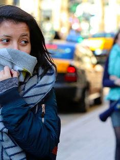 Por frentes fríos, necesario extremar precauciones
