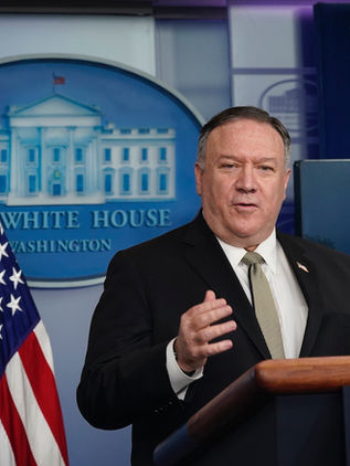 EU tiene pruebas de que COVID-19 se originó en laboratorio chino: Pompeo