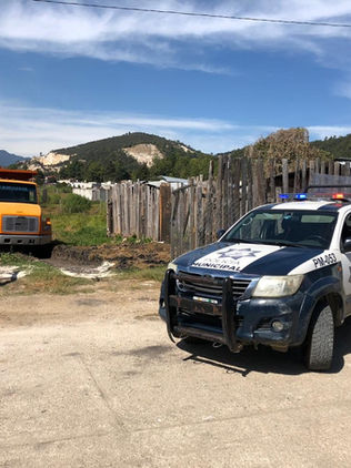 Siguen rellenando humedales pese a operativo implementado por las autoridades