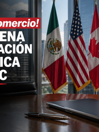 Incertidumbre comercial: Washington dice "no" a la extensión automática del T-MEC hasta 2036