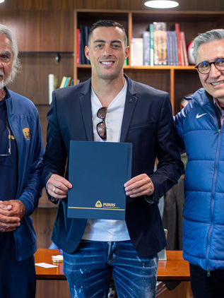 Funes Mori ficha con Pumas y sueña con volver a la selección mexicana