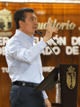 Pide Rutilio Escandón honestidad y disciplina financiera para atender las causas más sensibles de Ch