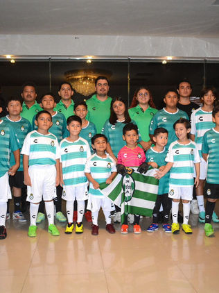 Santos tiene nueva piel