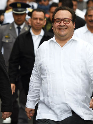 Confirman sentencia de nueve años de cárcel para Javier Duarte