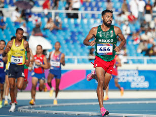 El atletismo mexicano suma nuevas preseas en Santo Domingo para afianzar el primer lugar del medallero