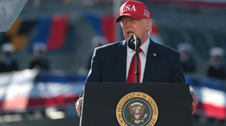 Donald Trump se mofa de la reacción de Claudia Sheinbaum por la disputa sobre el Golfo de México