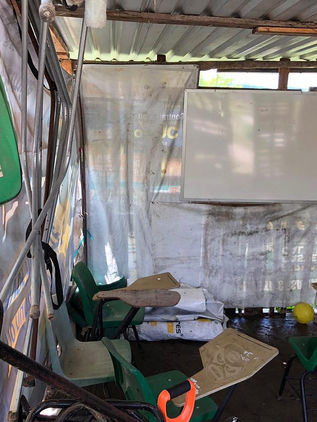 En el olvido, la infraestructura educativa en Chiapas