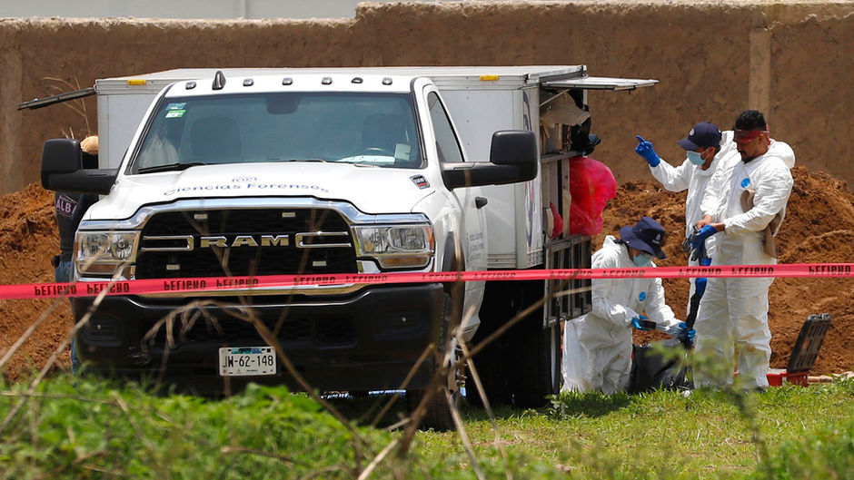 Colectivos de búsqueda exigen justicia tras localizar más de mil fragmentos humanos