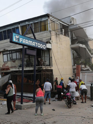 Caos y desesperación en La Guaira: Terremotos dejan cientos de víctimas, saqueos y colapso de infraestructura
