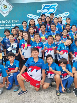 Juveniles destacan en Veracruz