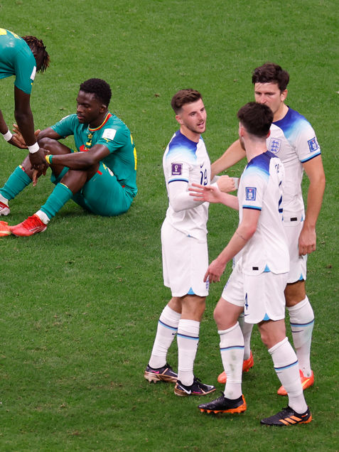 Inglaterra sí es favorita