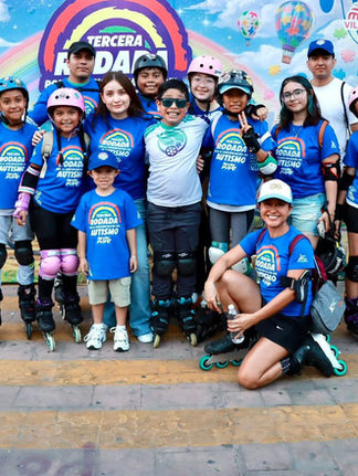 Valeria Rosales encabeza caminata y rodada para visibilizar el espectro autista