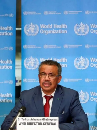 OMS niega conversación con China para retrasar alerta mundial por virus