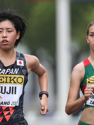 Japón continúa entrenando
