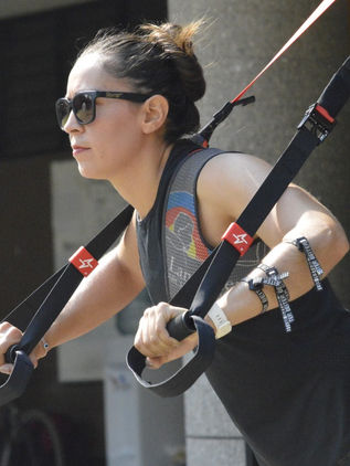 Román afina la puntería