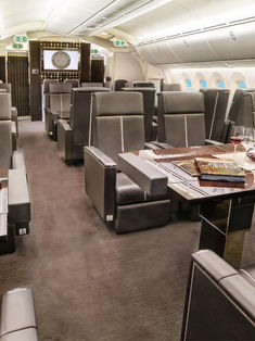 Abriría AMLO avión presidencial al público