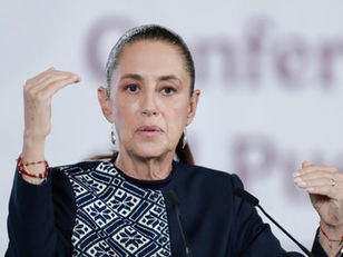 La presidenta de México pide a EE. UU. revisar el consumo interno y lavado de dinero