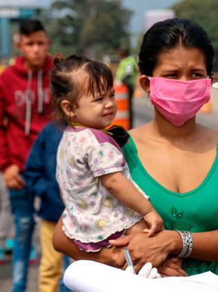 Migrantes, los olvidados frente a la pandemia