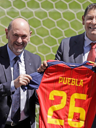 España vs Perú en Puebla