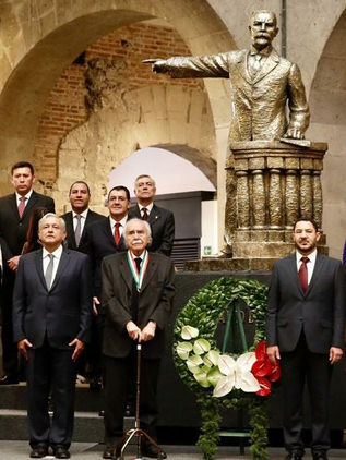 Honramos la memoria de Belisario Domínguez con política a favor del pueblo