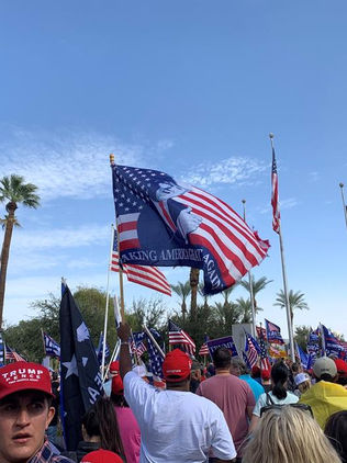 El otro EUA ruge ante los resultados y no acepta derrota de Trump