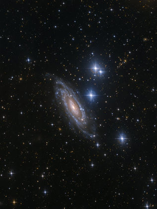 Científicos hallan aluminio alrededor de una estrella joven