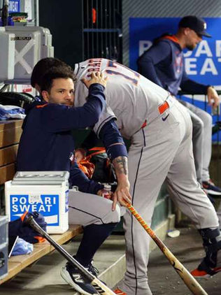 Astros sin postemporada