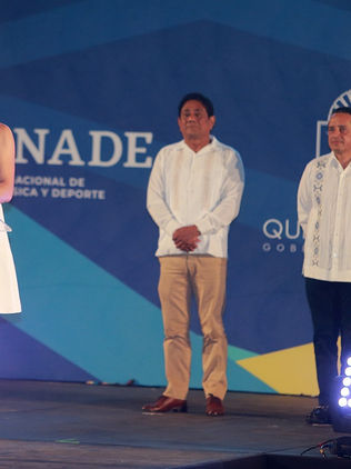 Cortan el listón de Olimpiada