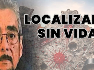 Hallan sin vida y con signos de violencia al Doctor "Chember"