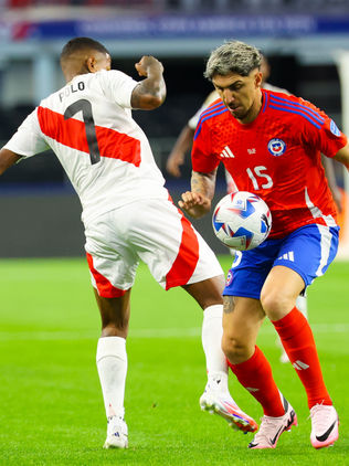 Empate a cero entre Perú y Chile 