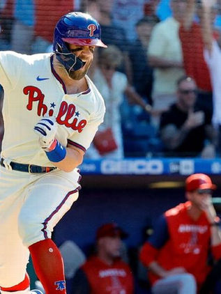 Harper repara su codo