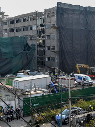 Tragedia en la colonia Tránsito: Confirman el fallecimiento de tres trabajadores tras colapso de edificio