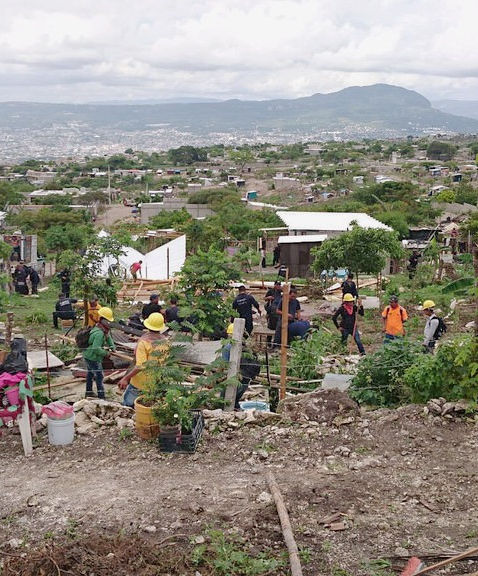 Se mantienen invadidas, 21 hectáreas en Cañón del Sumidero