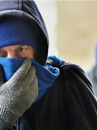 En Durango sufren frío de hasta -5º