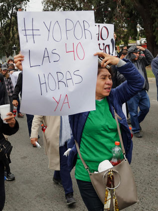 Histórica reforma: México inicia transición a la jornada laboral de 40 horas